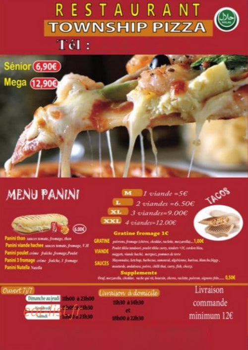 Spicyindian — carte page 3