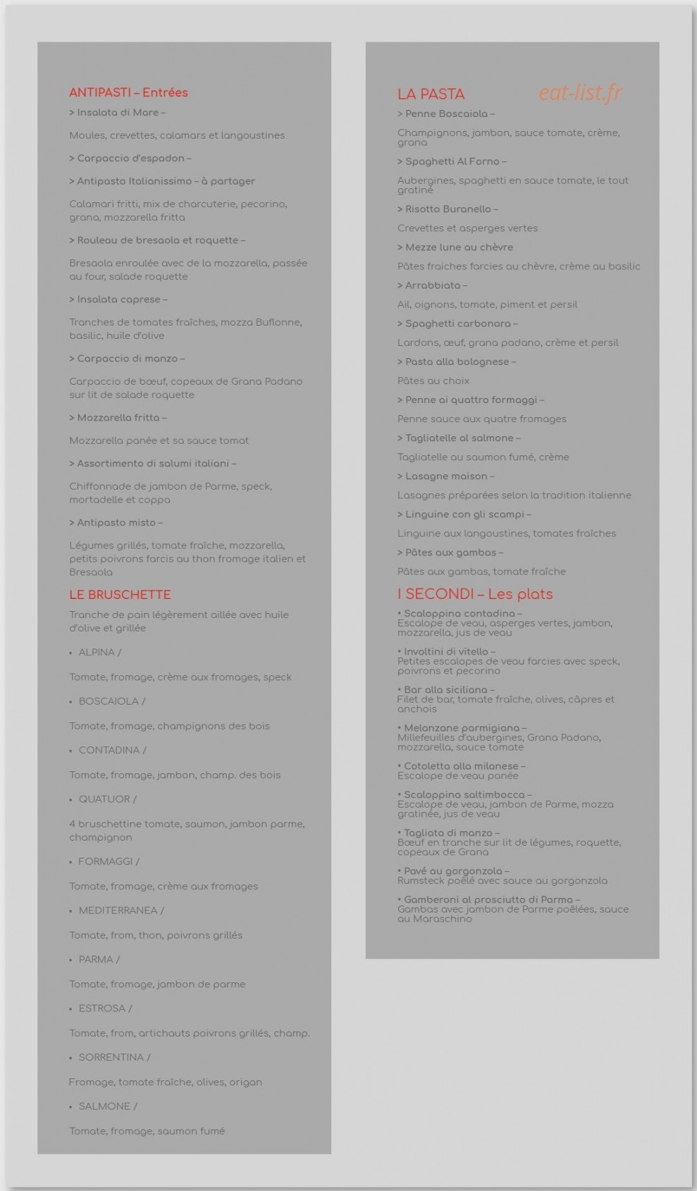 Tutti Quanti — carte page 2