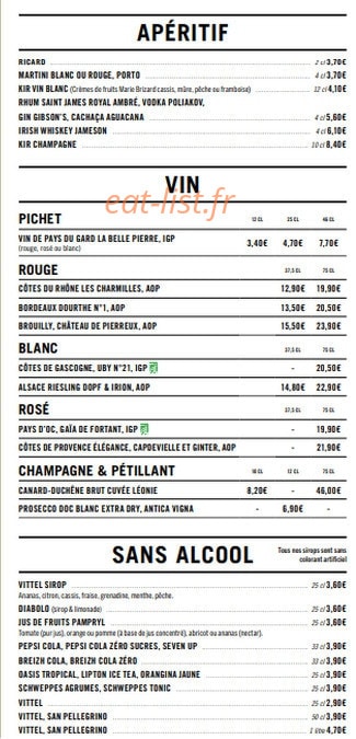 3 Brasseurs — carte page 9