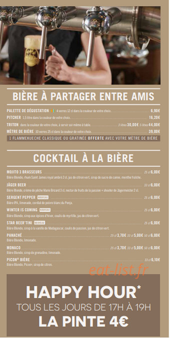 3 Brasseurs — carte page 7
