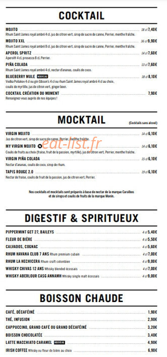 3 Brasseurs — carte page 10
