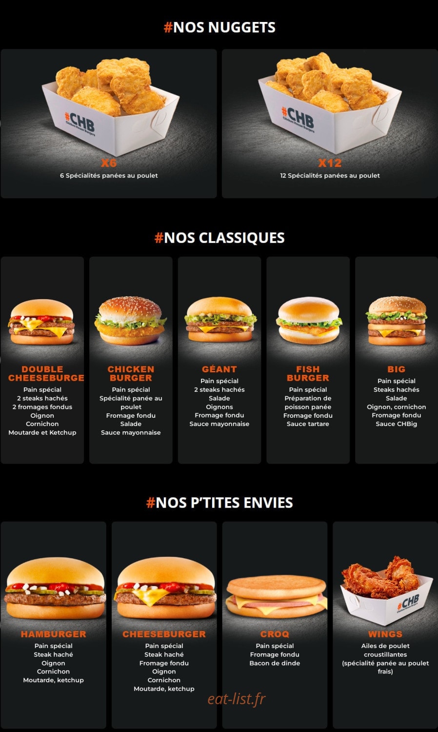 Chb — carte page 3