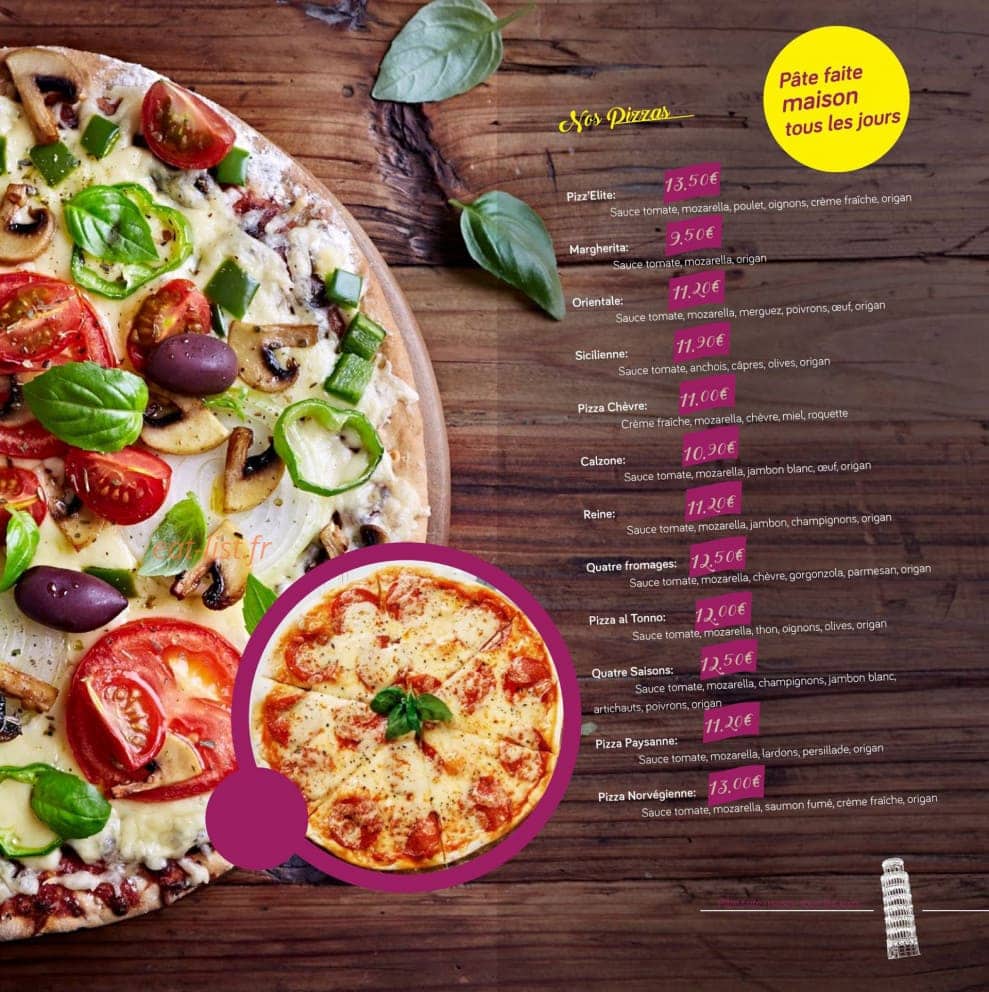 Elite'zza — carte page 3