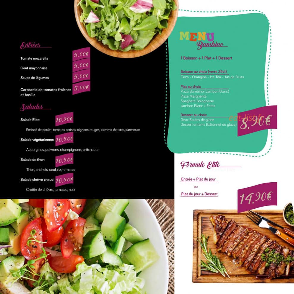 Elite'zza — carte page 2