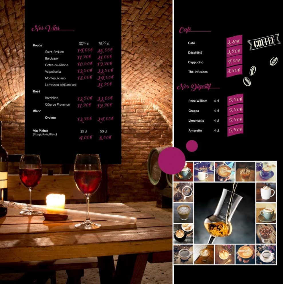 Elite'zza — carte page 5