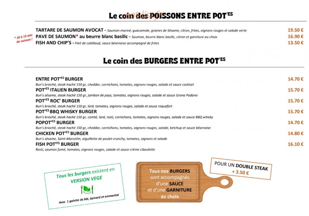 L'entre Pot'es — carte page 4