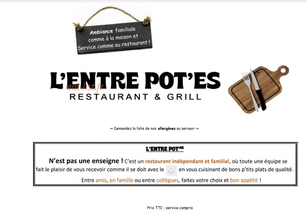 L'entre Pot'es — carte page 1