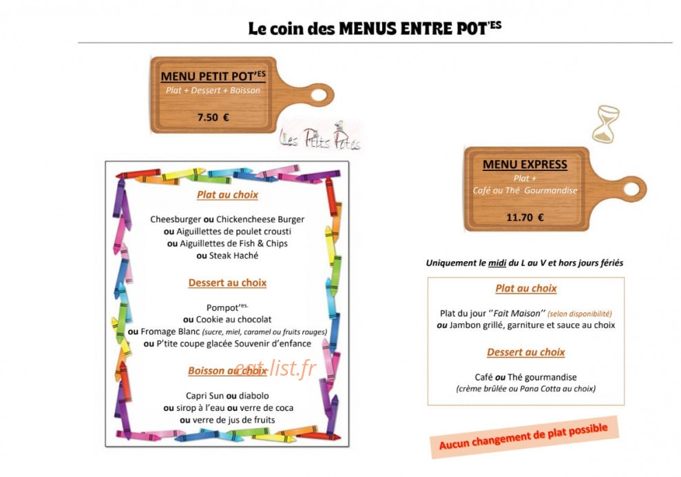 L'entre Pot'es — carte page 5