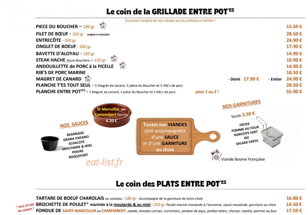 L'entre Pot'es — carte page 3