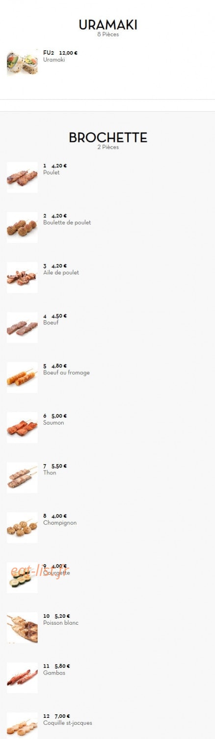 Shinjuku — carte page 5
