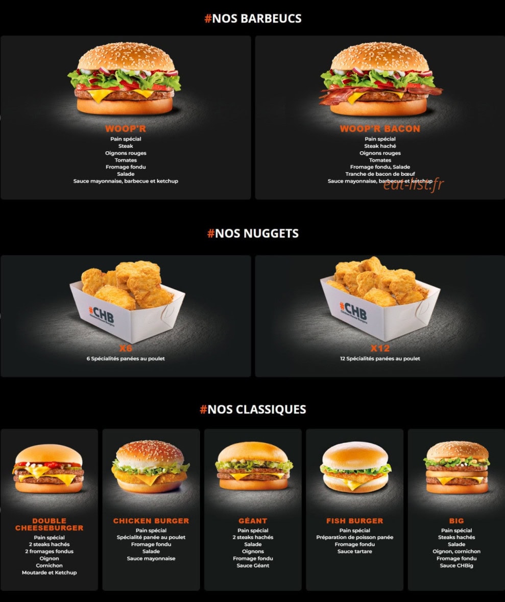 #CHB — carte page 3