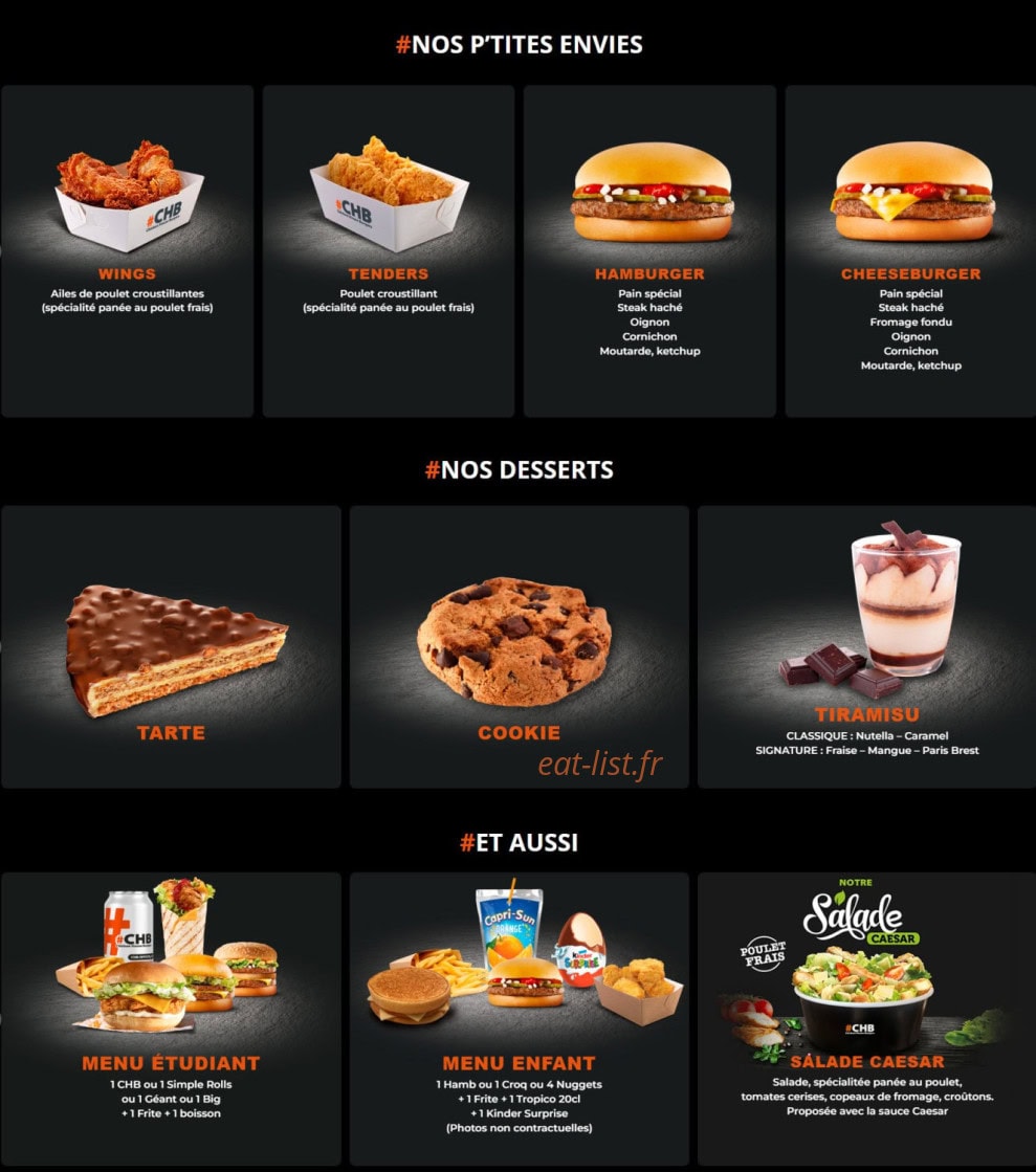 #CHB — carte page 4