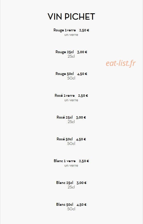 Hoki Fa Sushi — carte page 7