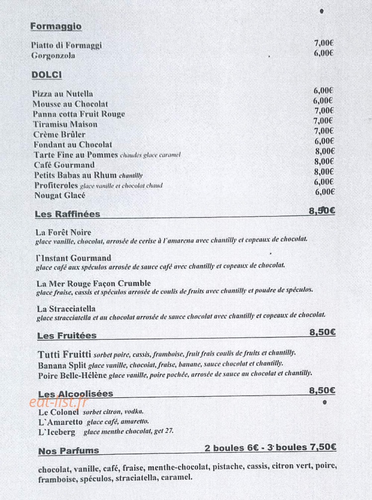 La Scala — carte page 5
