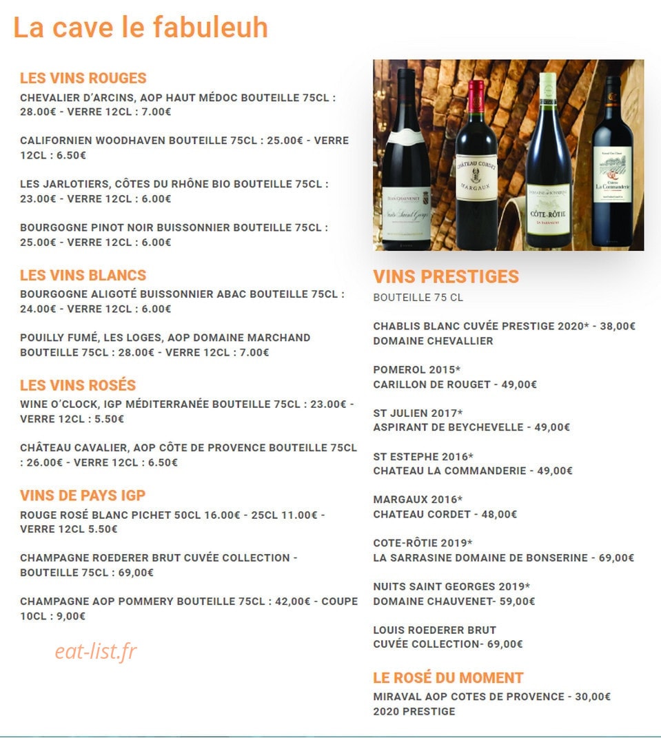 Le fabul’euh — carte page 8