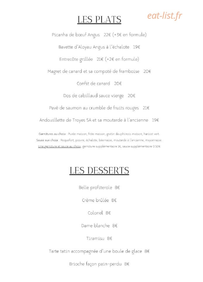 Le Shelter — carte page 2