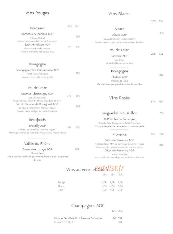 Le Shelter — carte page 3
