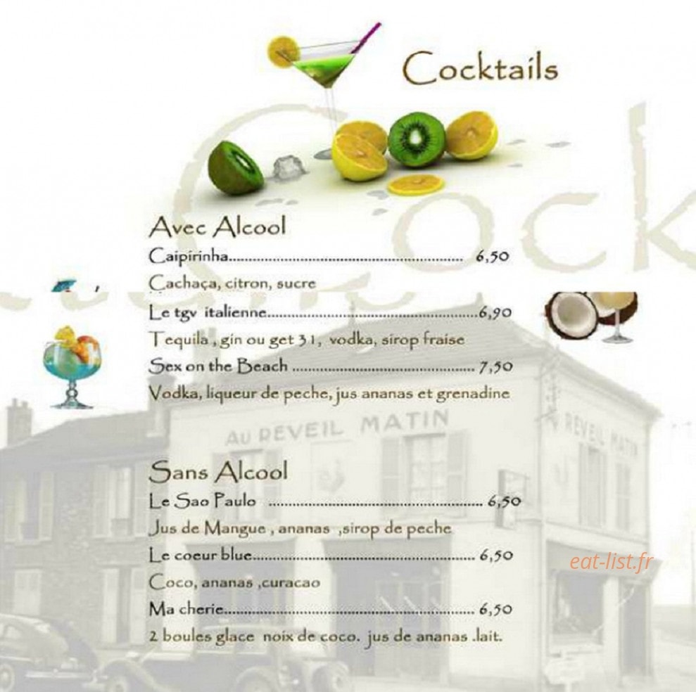 Reveil Matin — carte page 6