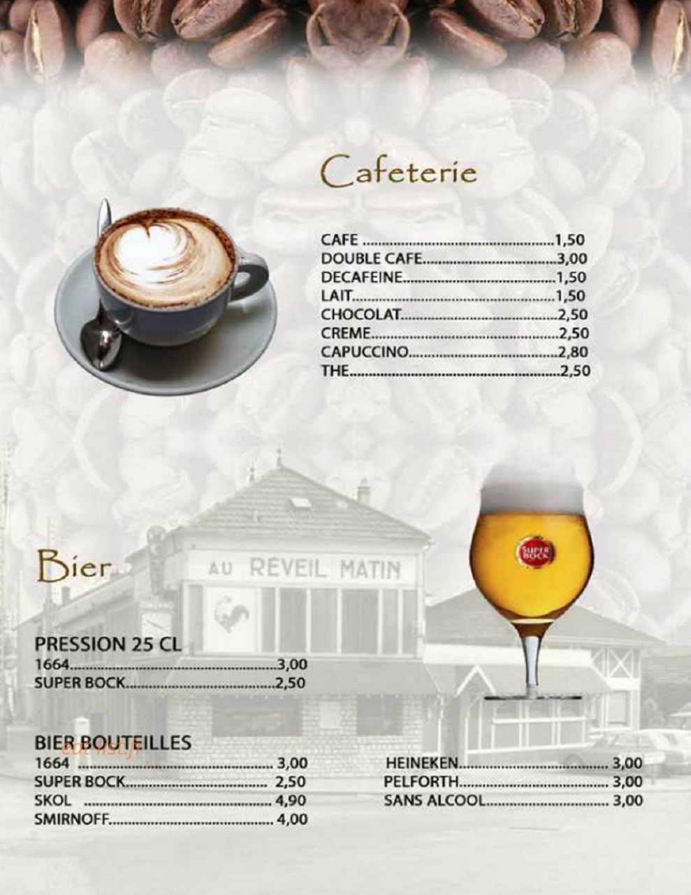 Reveil Matin — carte page 9