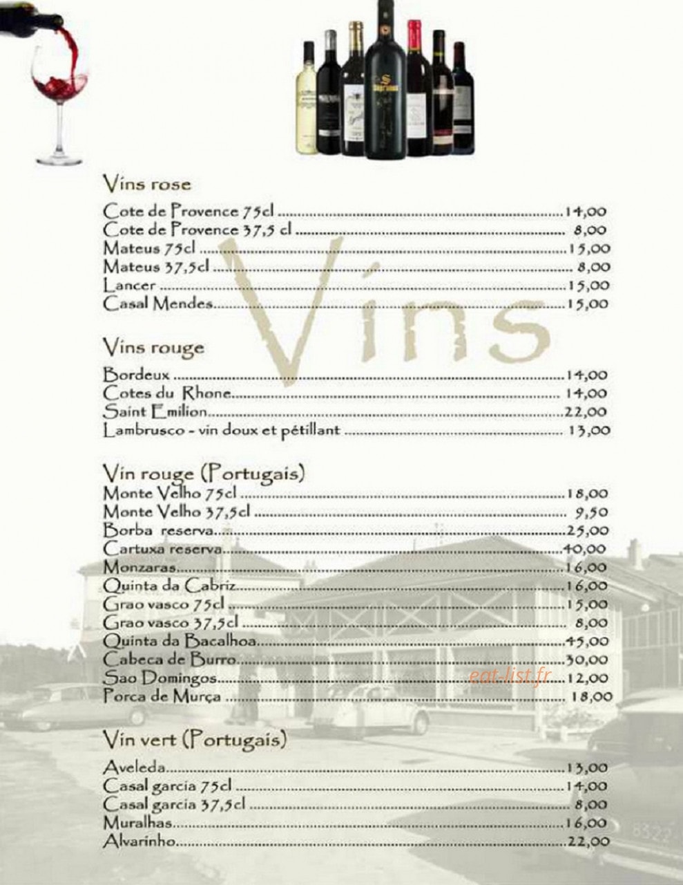Reveil Matin — carte page 5