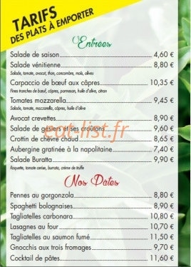 Villa de Vinci — carte page 2