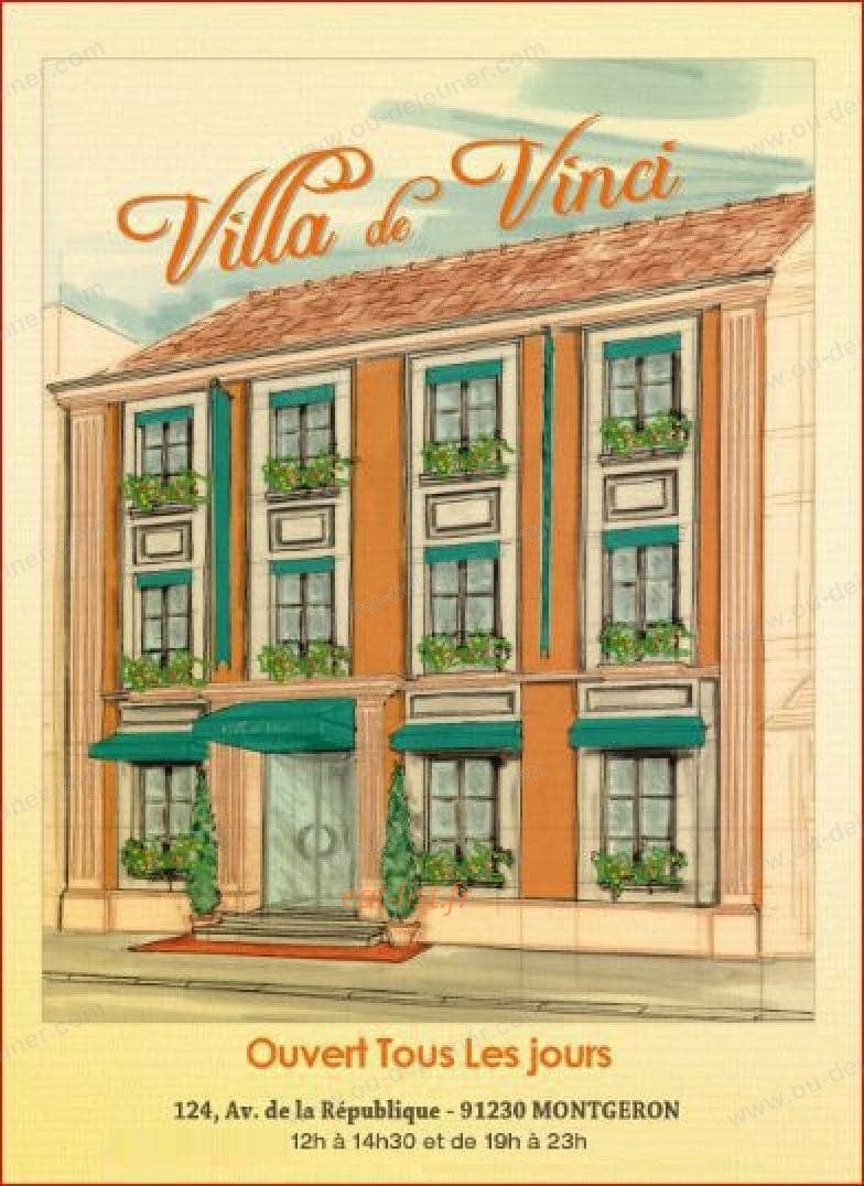 Villa de Vinci — carte page 1