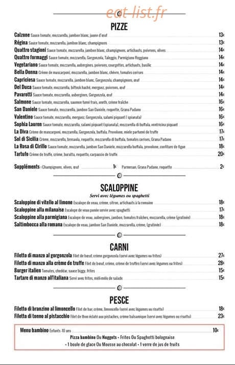 Cirillo — carte page 4