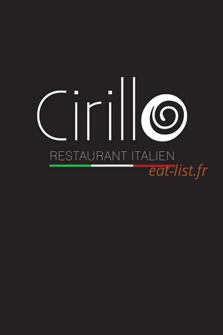 Cirillo — carte page 1
