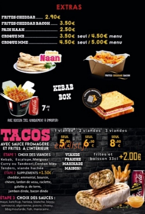 Hollyfood — carte page 6