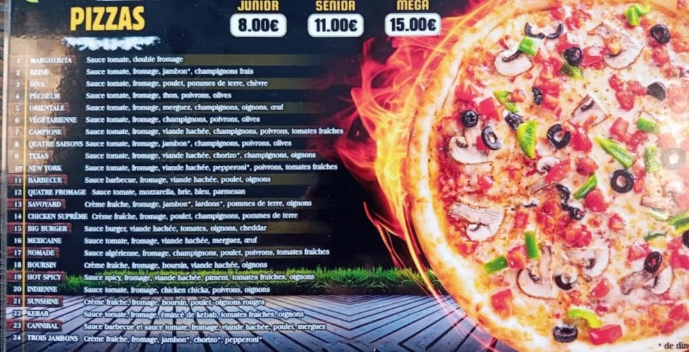 Bubble Street Food — carte page 4