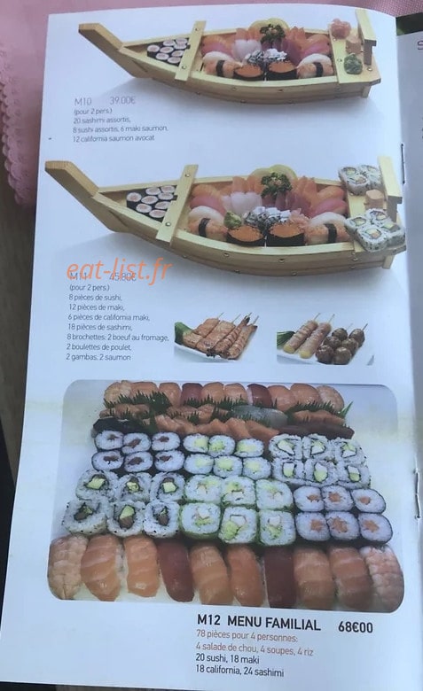 Sakura — carte page 7