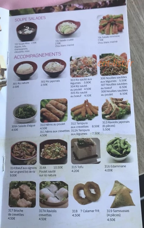 Sakura — carte page 8