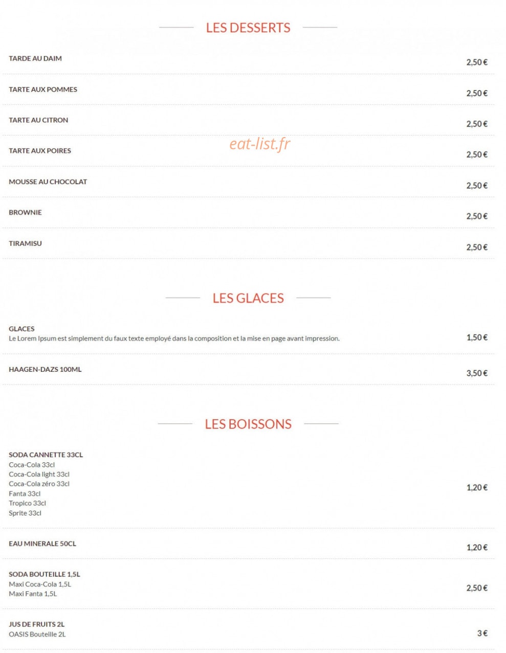 Pizza di Napoli — carte page 10