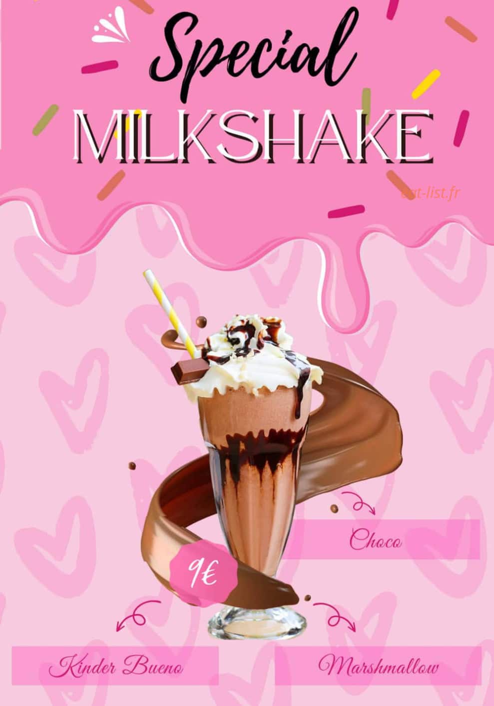 Baoli Lounge — carte page 7