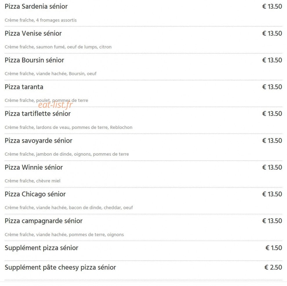 Fun Pizza — carte page 8