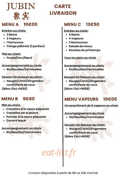 Jubin — carte page 2