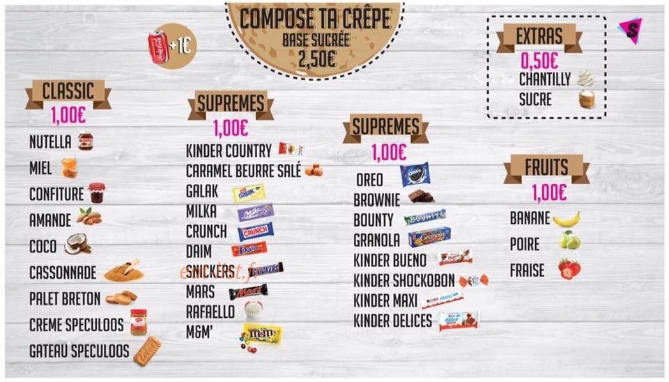 La pâte à crêpe — carte page 4