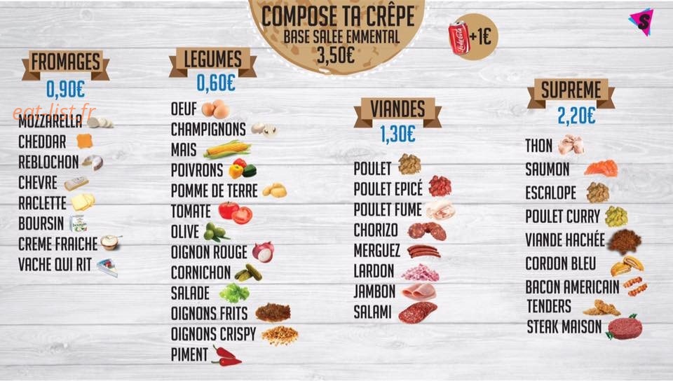 La pâte à crêpe — carte page 3