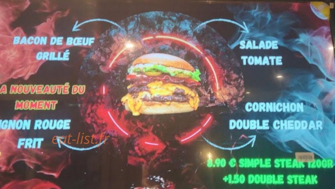 My Sauce — carte page 4