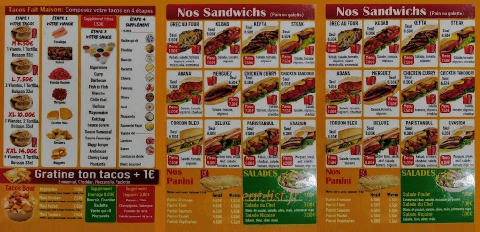 Paristanbul juvisy — carte page 3