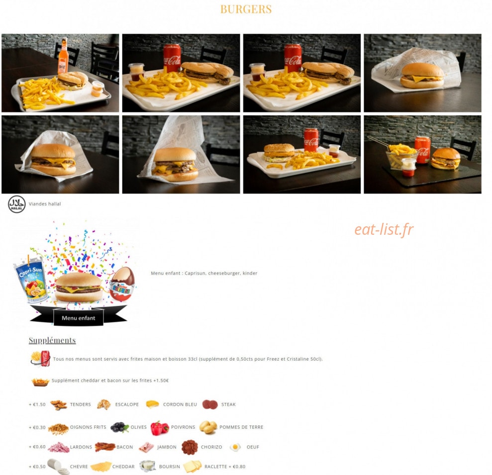 Casa Pronto — carte page 3