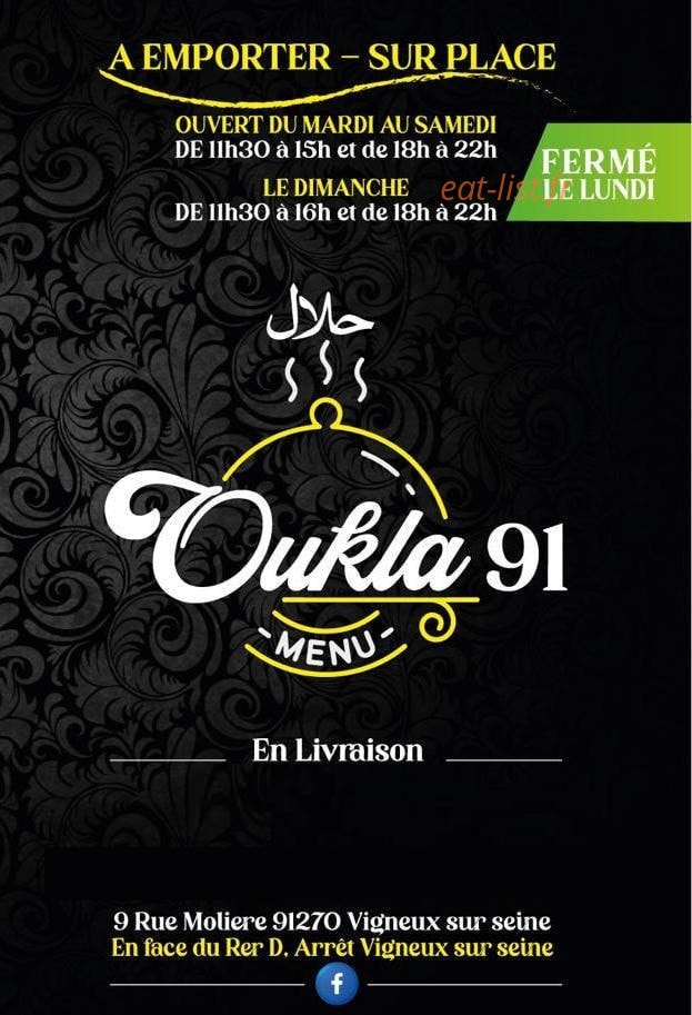 Oukla 91 — carte page 1