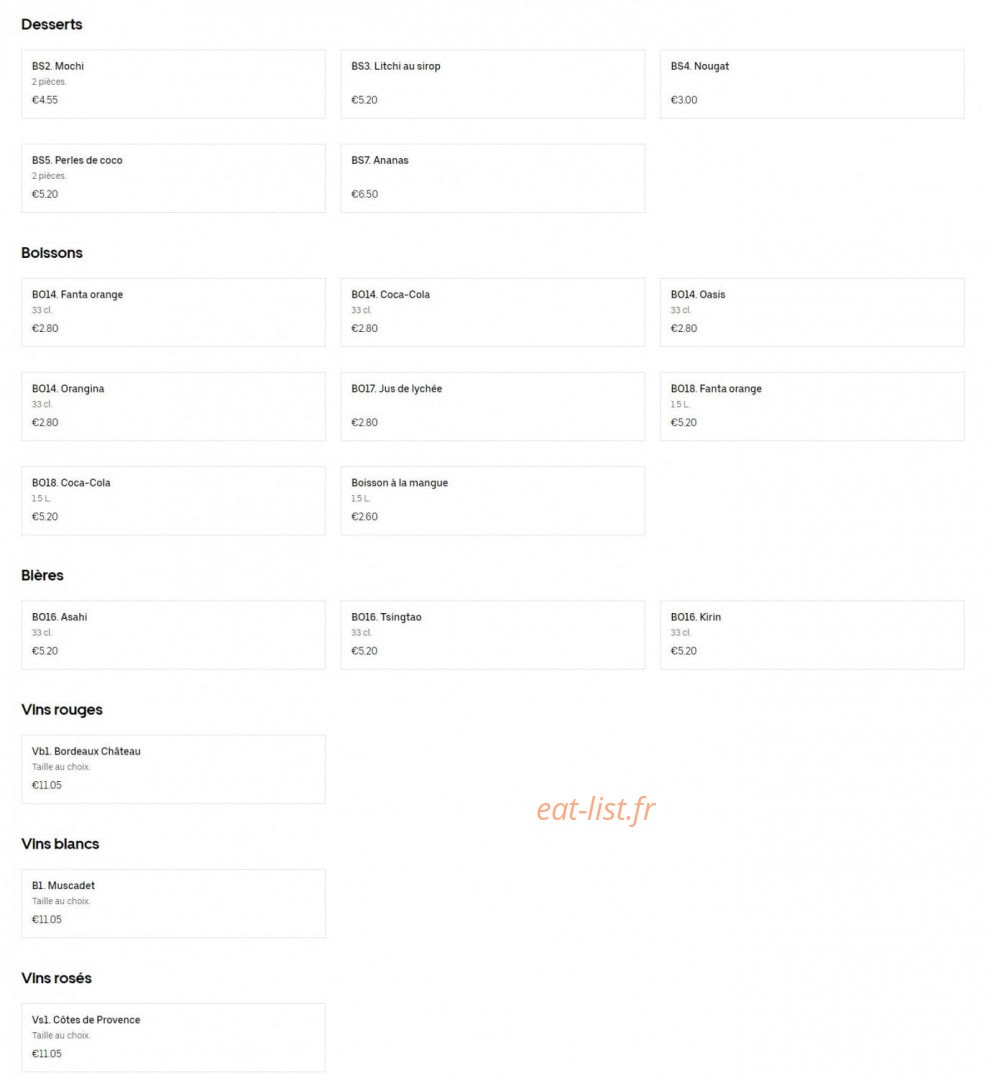 Sakura — carte page 5