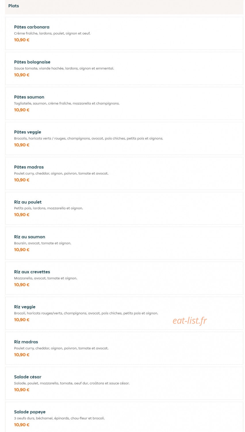 Tac A Tac — carte page 2