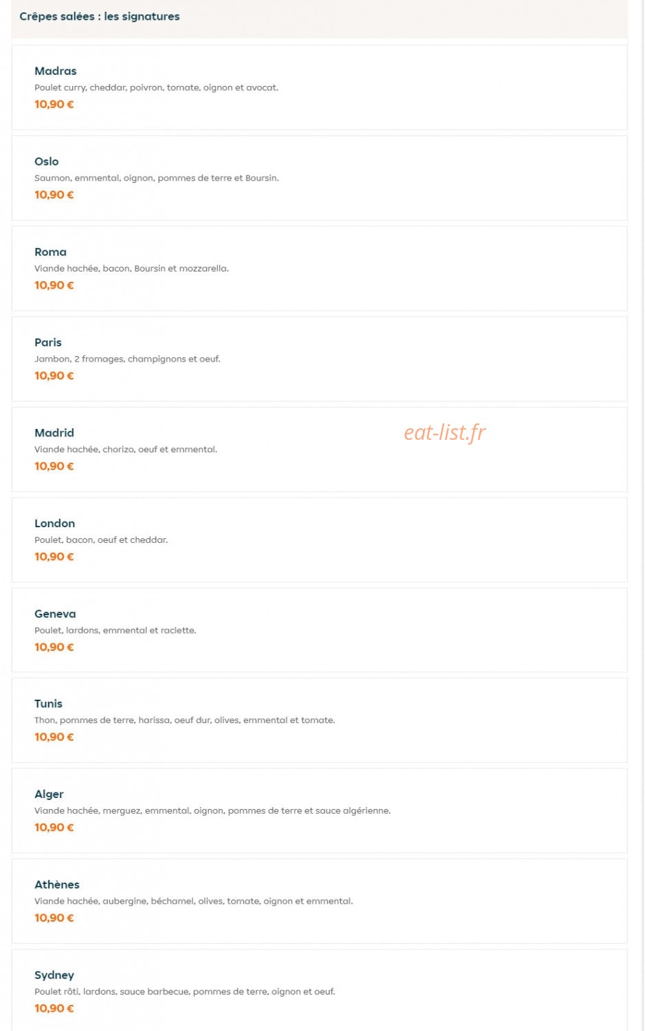 Tac A Tac — carte page 4