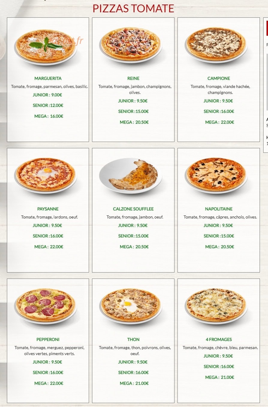 Bell'Italia — carte page 2