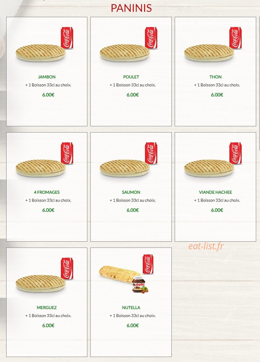 Bell'Italia — carte page 5