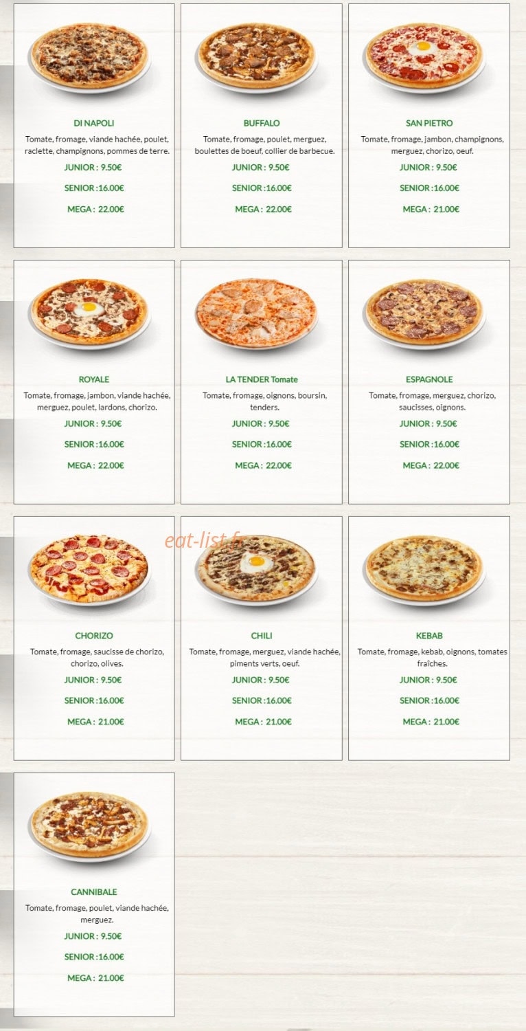 Bell'Italia — carte page 4