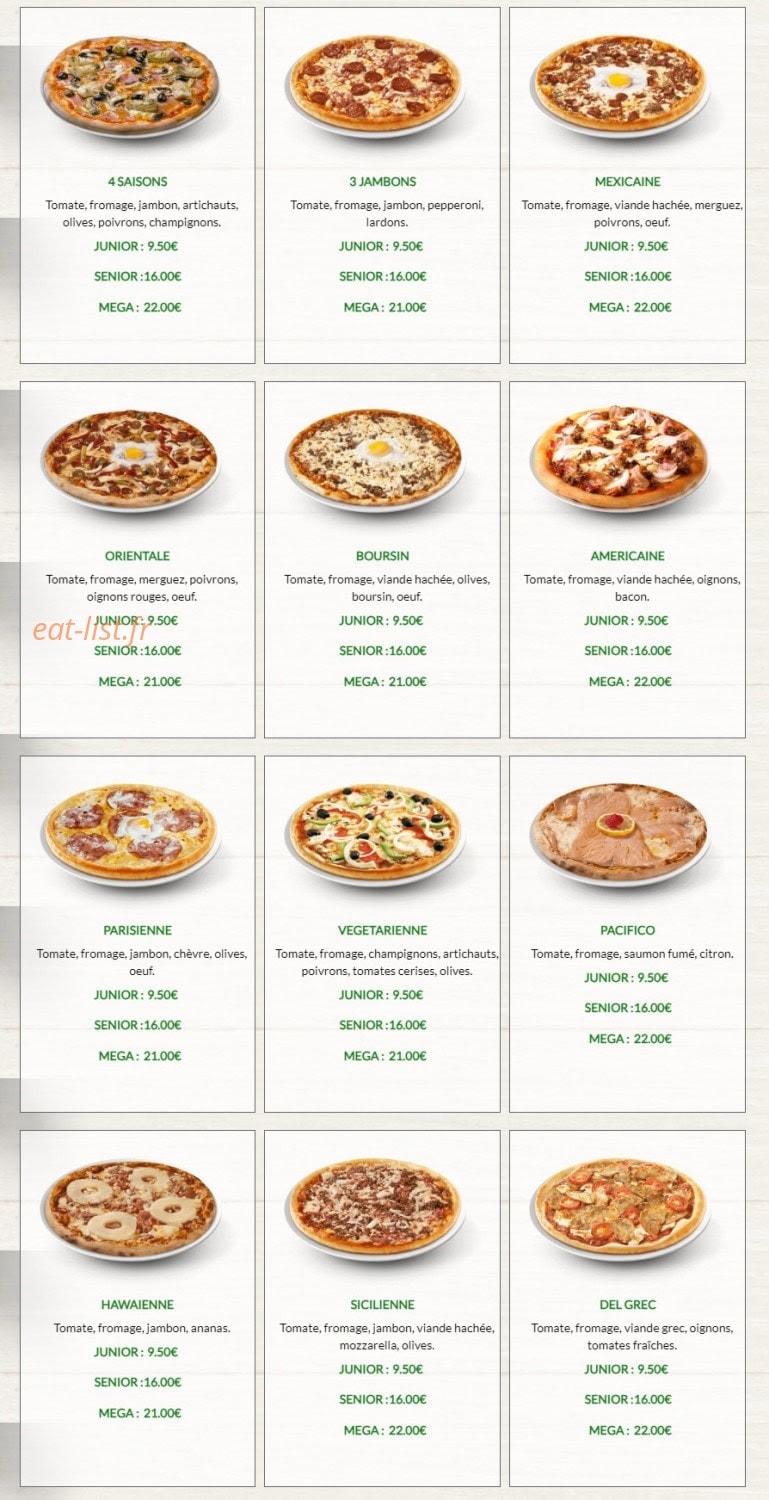 Bell'Italia — carte page 3