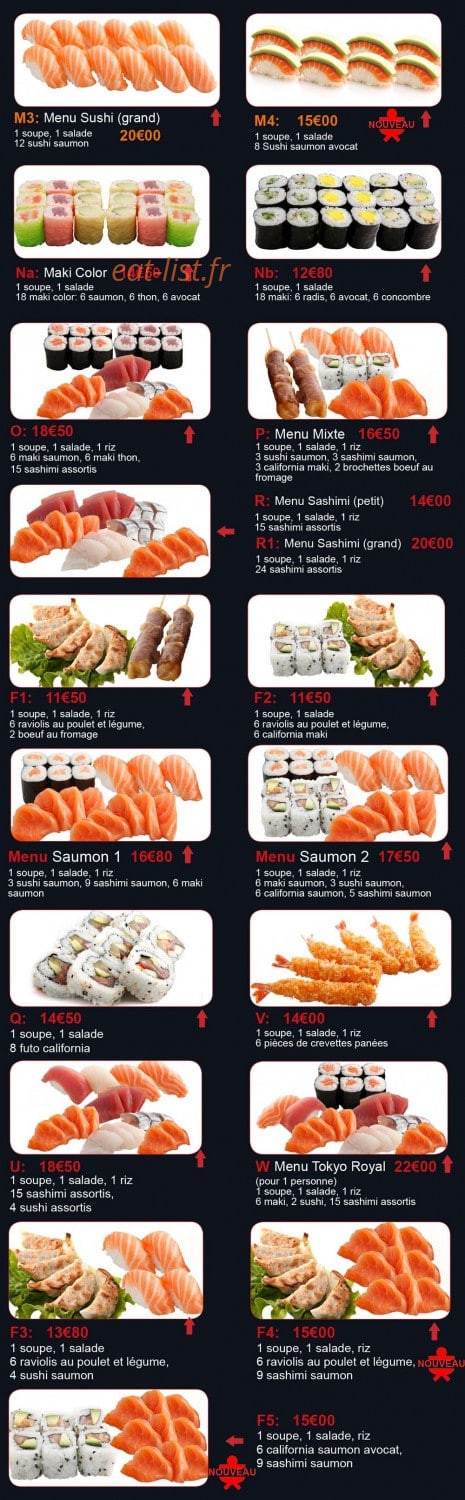 La Mandarine — carte page 2